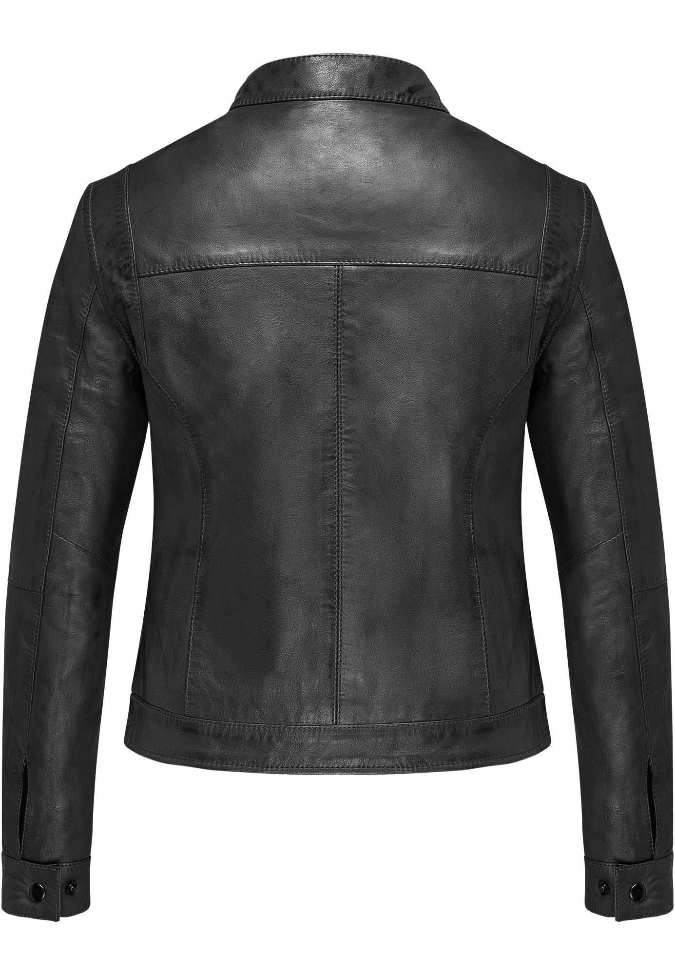REPUBLIX Damen Lederjacke
