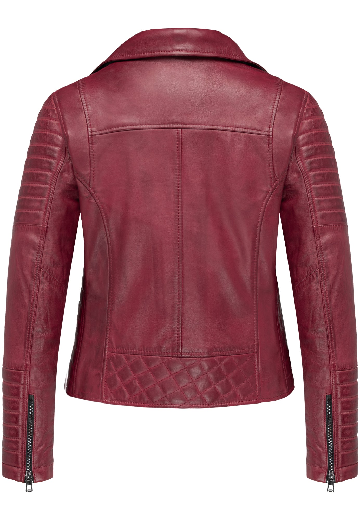 REPUBLIX Damen Lederjacke