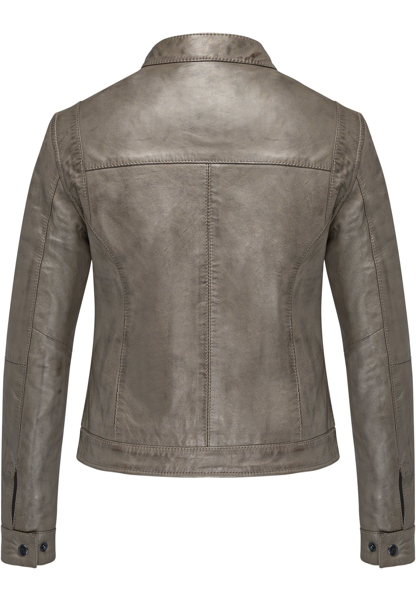 REPUBLIX Damen Lederjacke