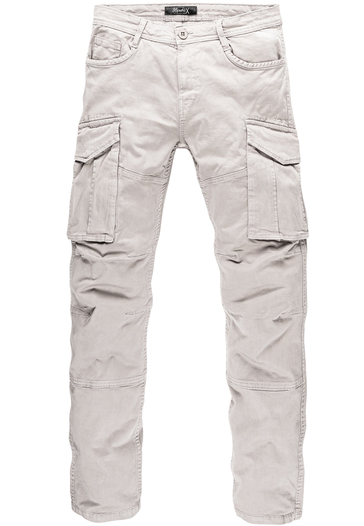 REPUBLIX Herren Lenny Cargo Jogger Chino R7023