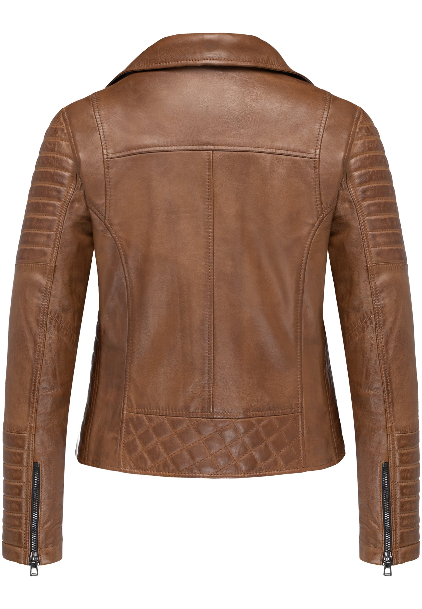 REPUBLIX Damen Lederjacke