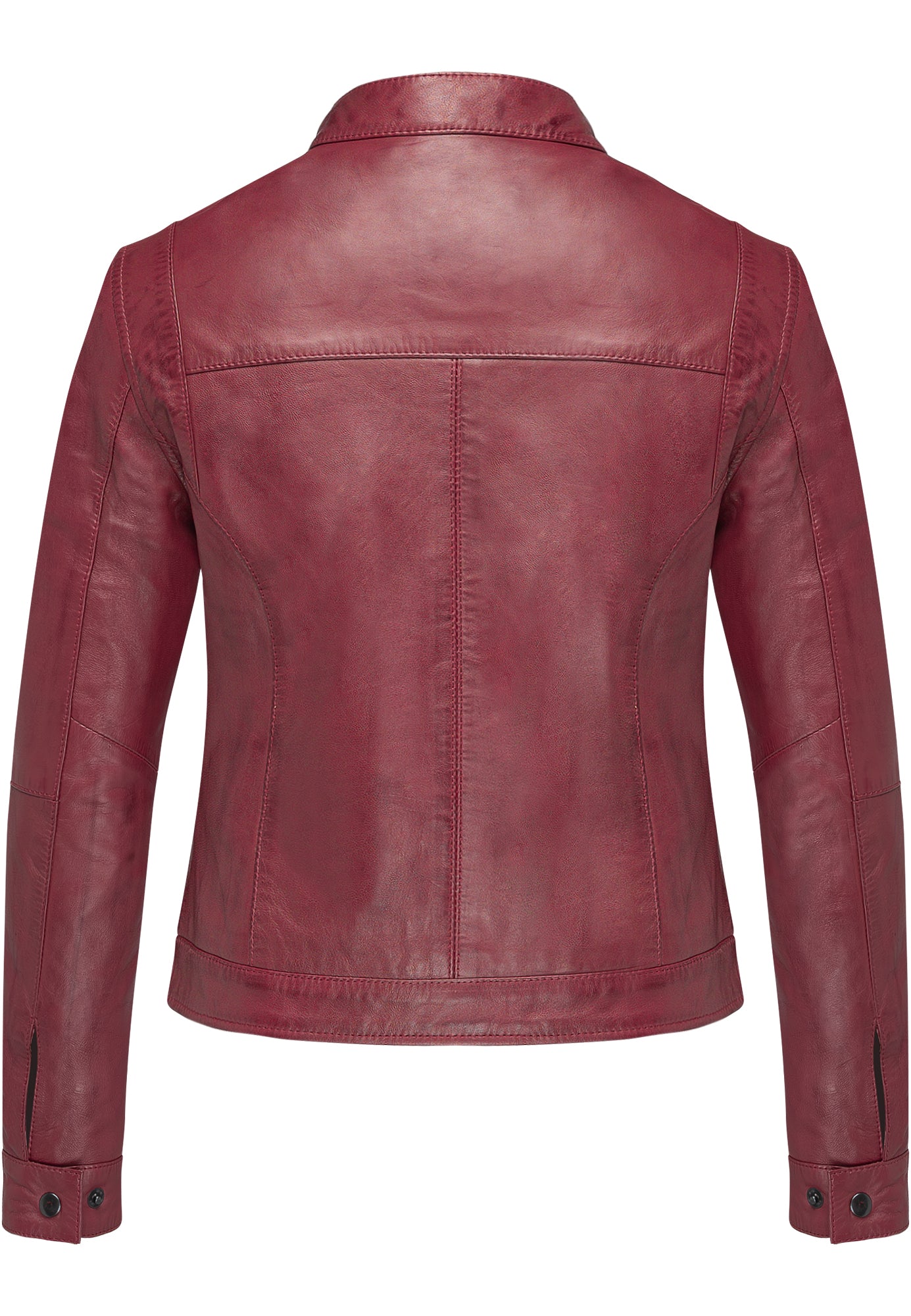 REPUBLIX Damen Lederjacke