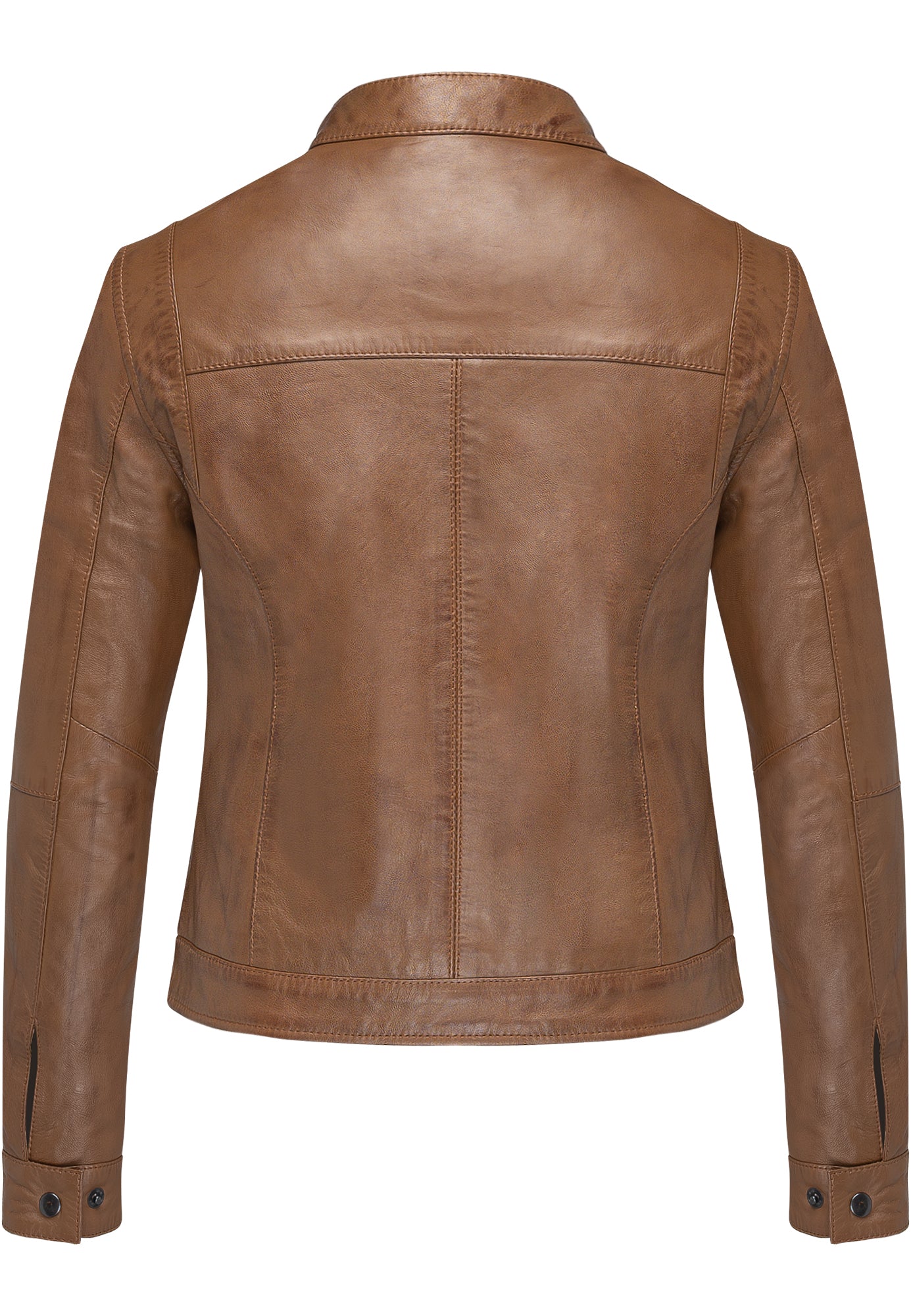 REPUBLIX Damen Lederjacke