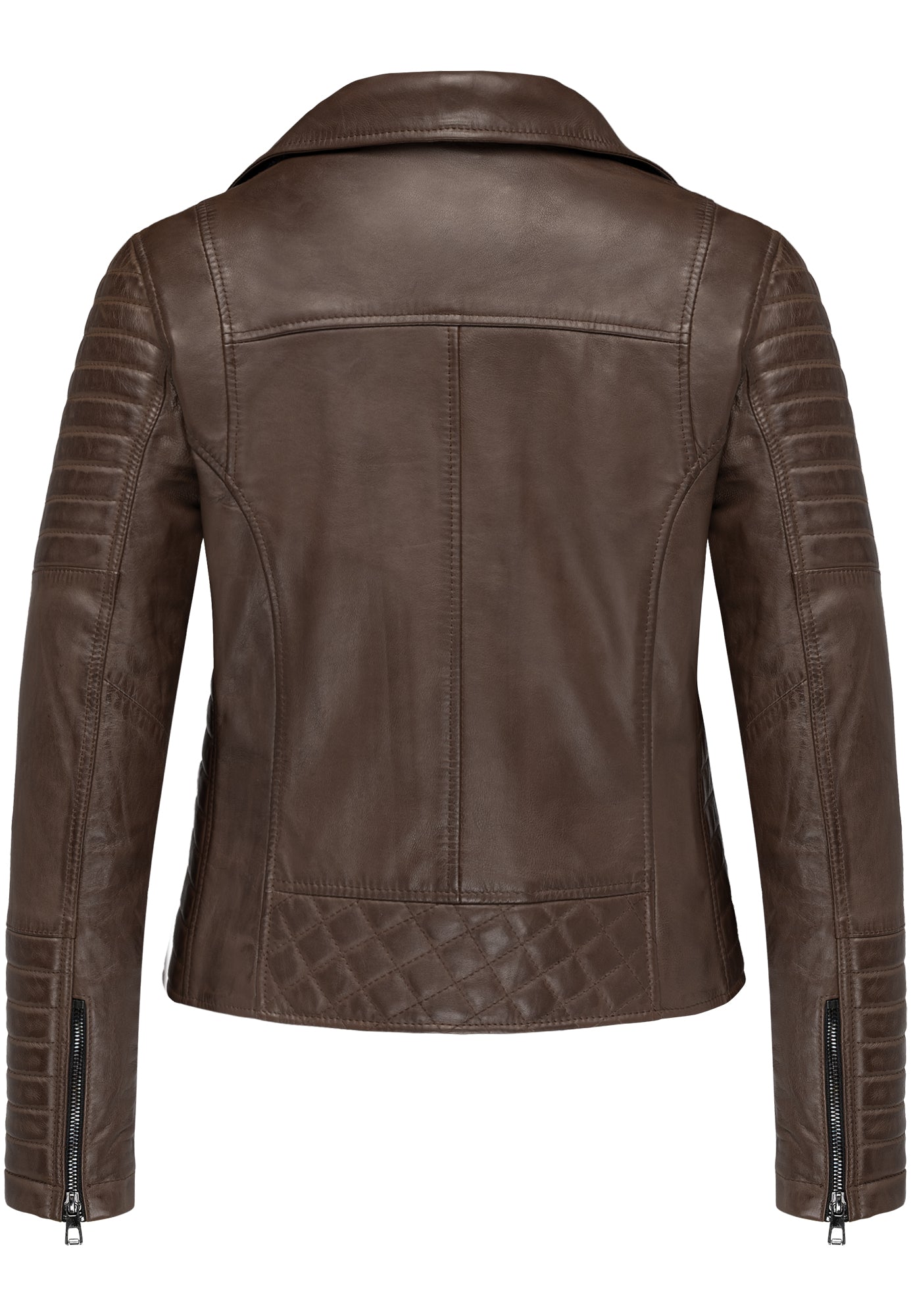 REPUBLIX Damen Lederjacke