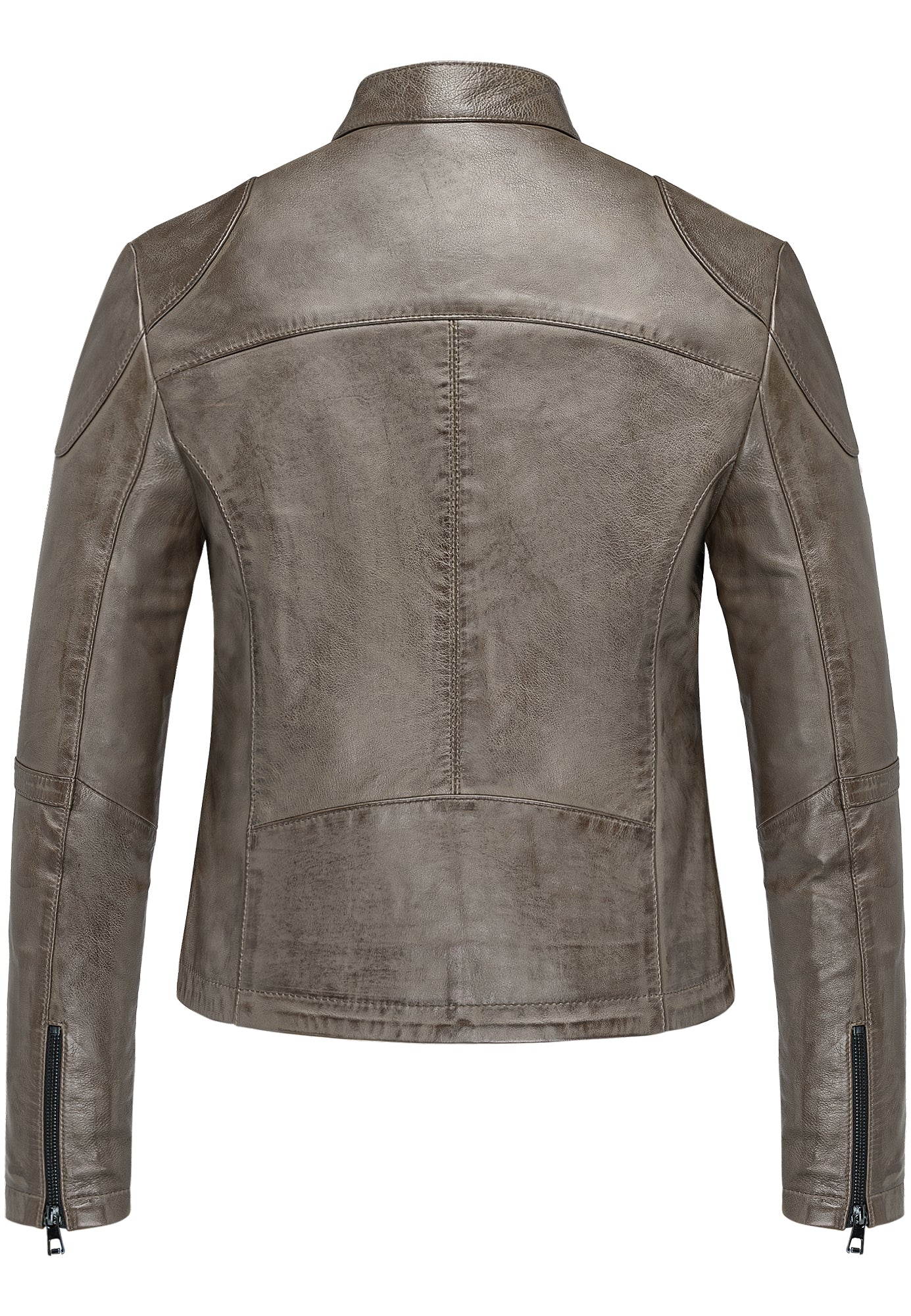 REPUBLIX Damen Lederjacke
