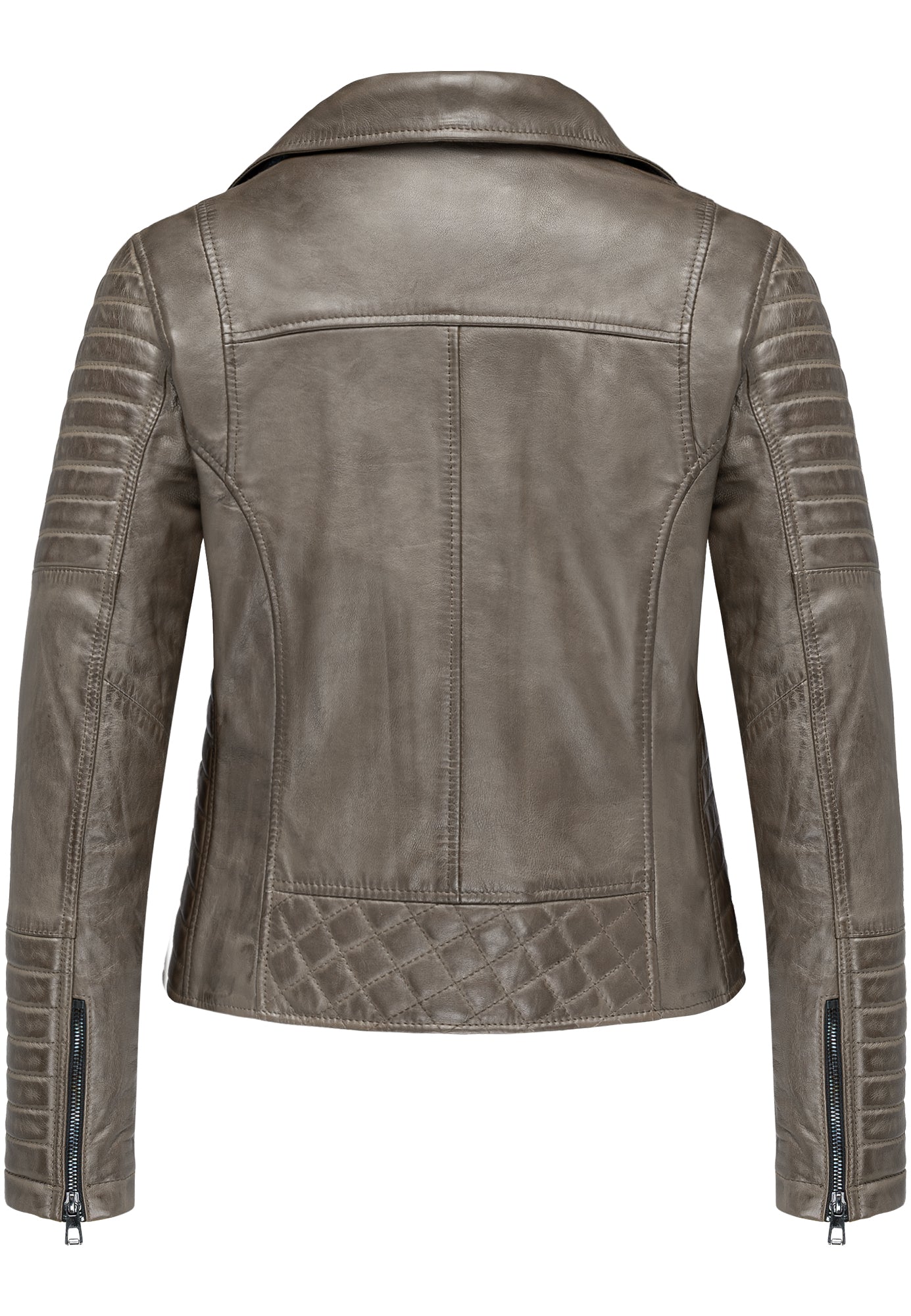 REPUBLIX Damen Lederjacke