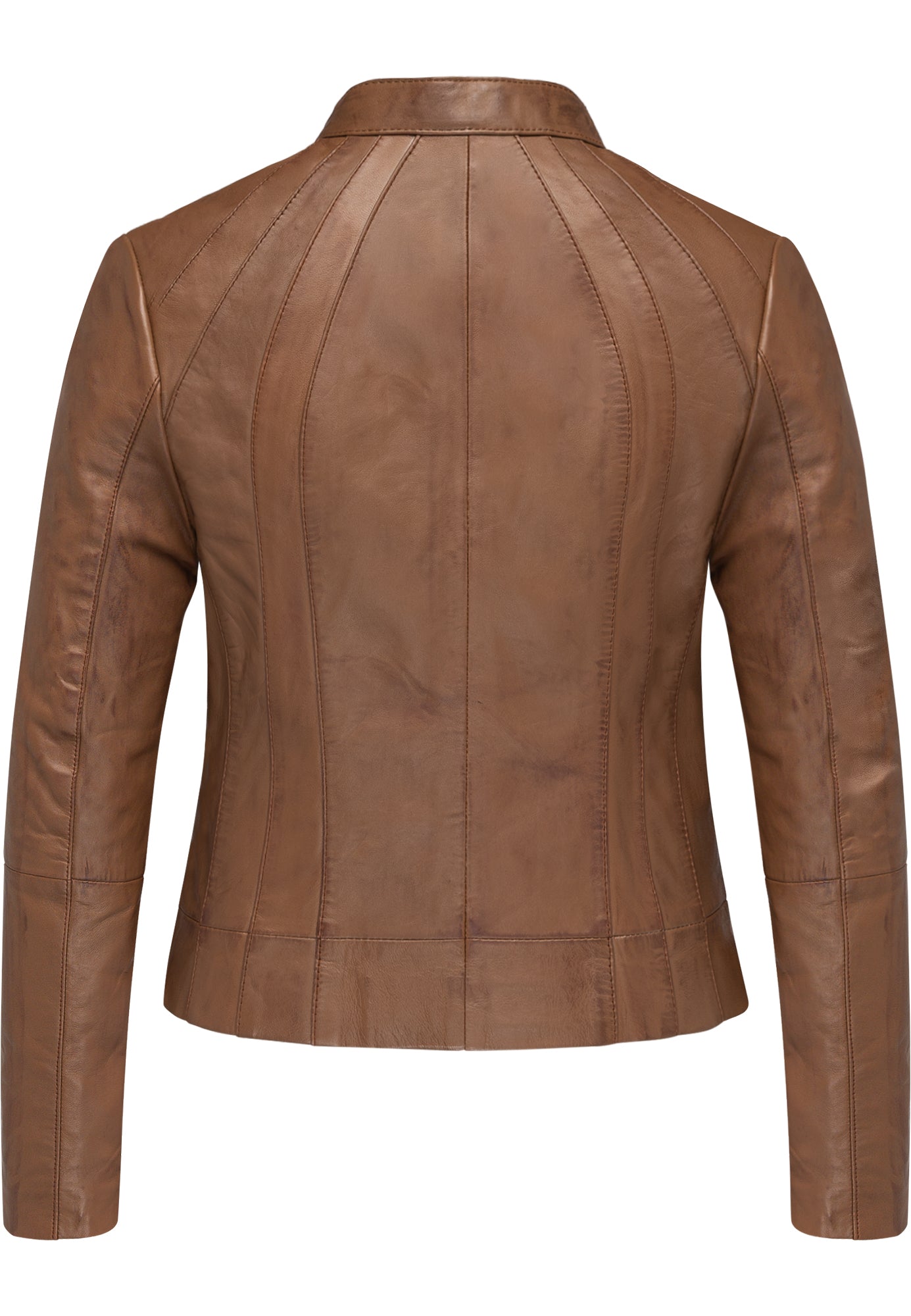 REPUBLIX Damen Lederjacke