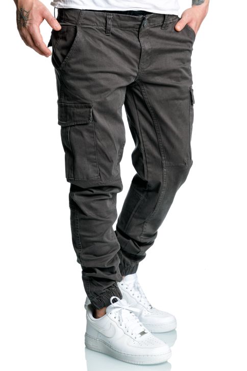 REPUBLIX Herren William Jogger Cargo Chino R2207