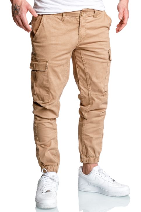 REPUBLIX Herren William Jogger Cargo Chino R2207