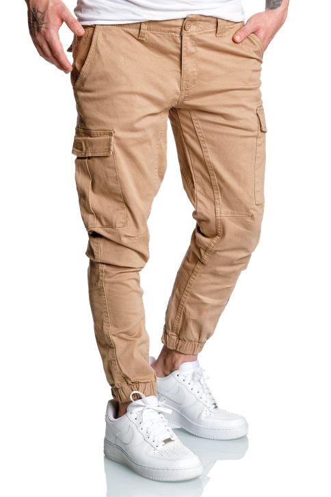 REPUBLIX Herren William Jogger Cargo Chino R2207