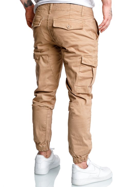 REPUBLIX Herren William Jogger Cargo Chino R2207