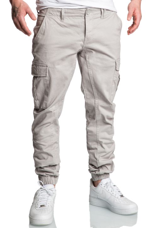 REPUBLIX Herren William Jogger Cargo Chino R2207