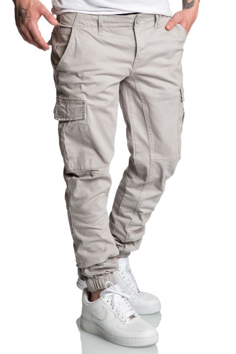 REPUBLIX Herren William Jogger Cargo Chino R2207