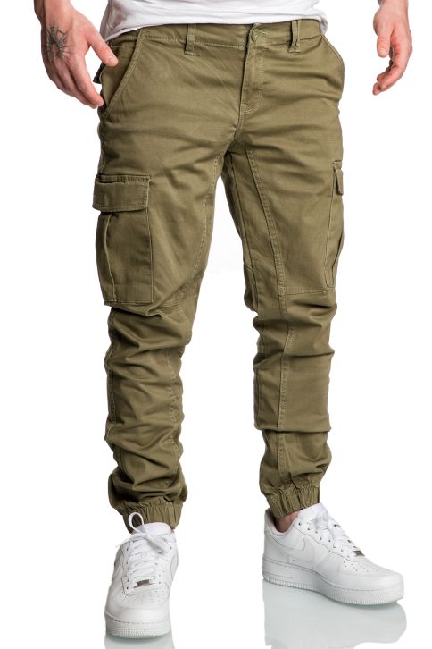REPUBLIX Herren William Jogger Cargo Chino R2207