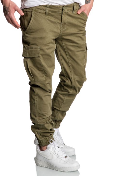 REPUBLIX Herren William Jogger Cargo Chino R2207