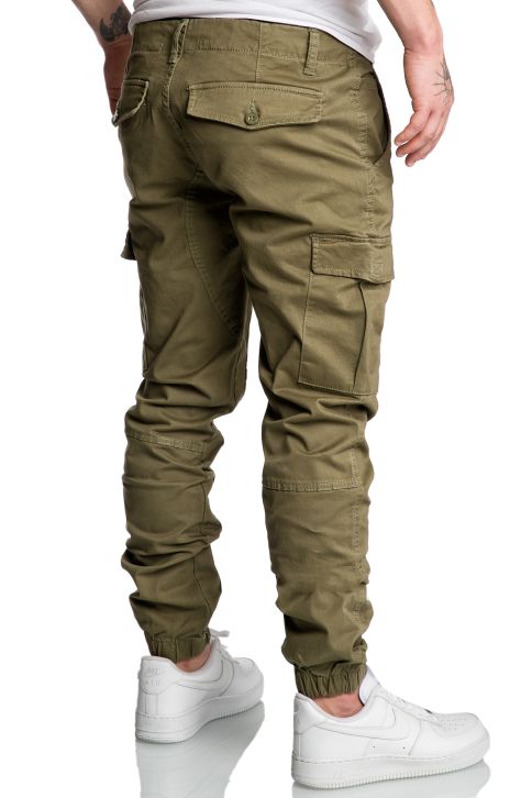 REPUBLIX Herren William Jogger Cargo Chino R2207