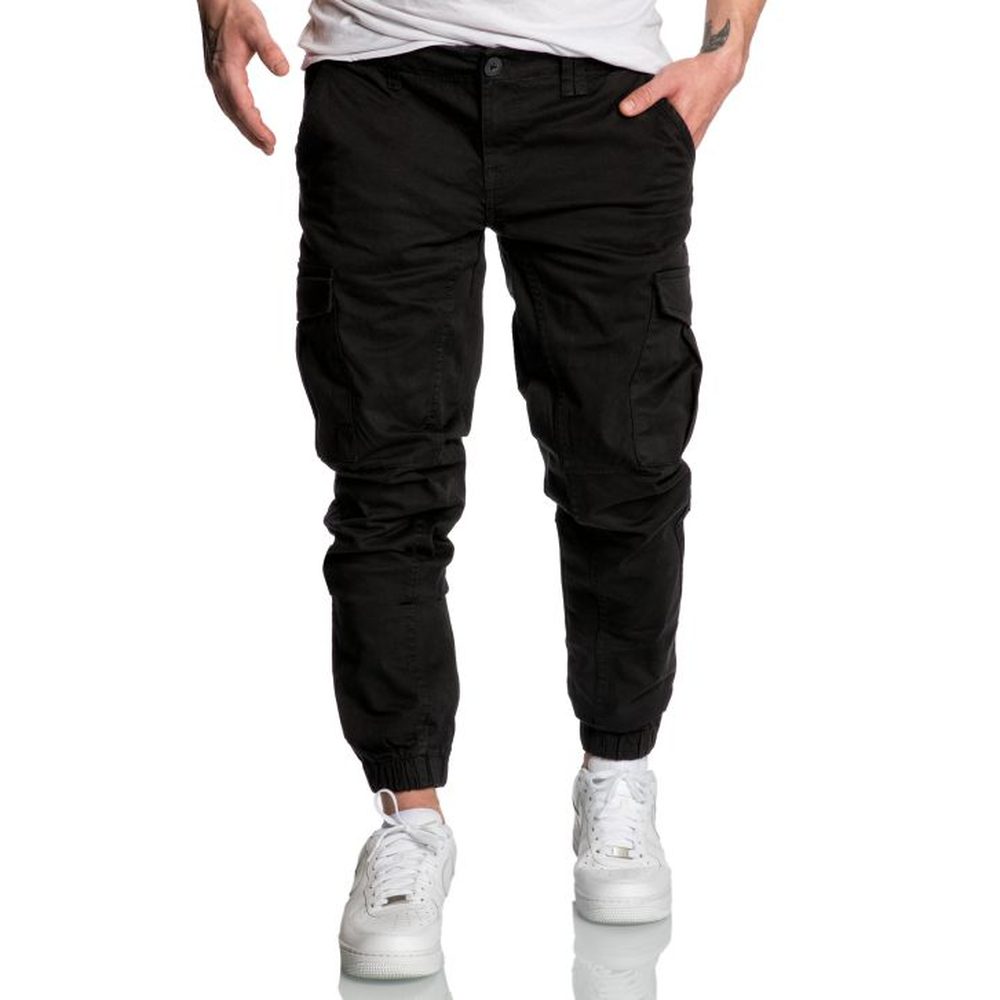 REPUBLIX Herren William Jogger Cargo Chino R2207