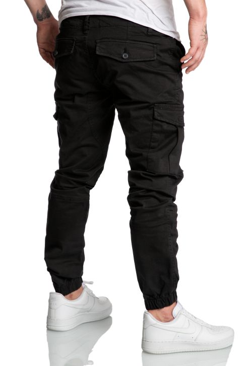 REPUBLIX Herren William Jogger Cargo Chino R2207