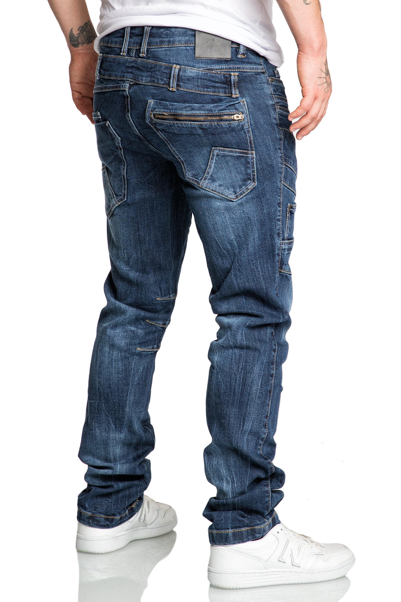 REPUBLIX Herren WIGGO Jeans R7029