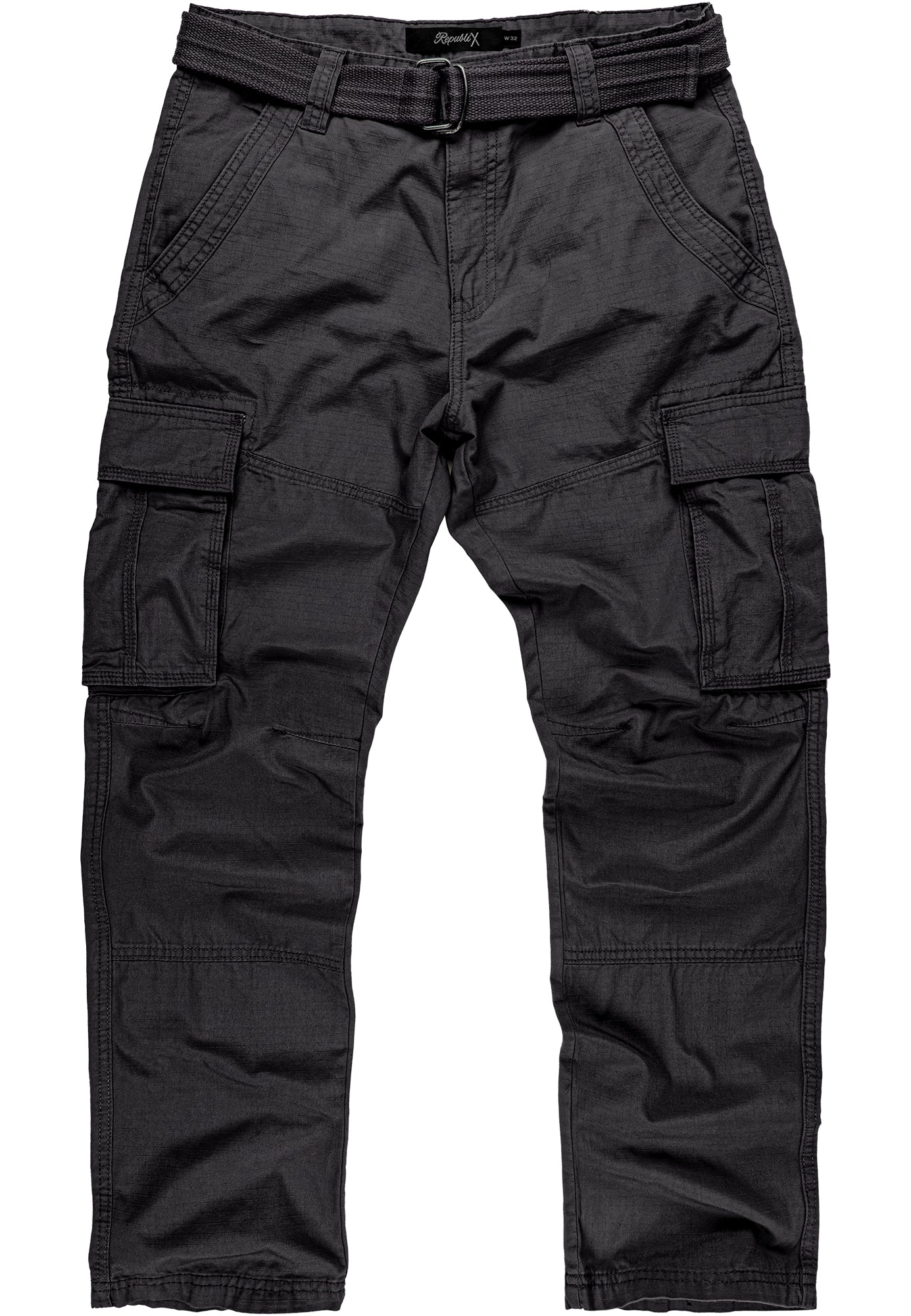 REPUBLIX Herren JAY Hose Inkl. Gürtel R7028