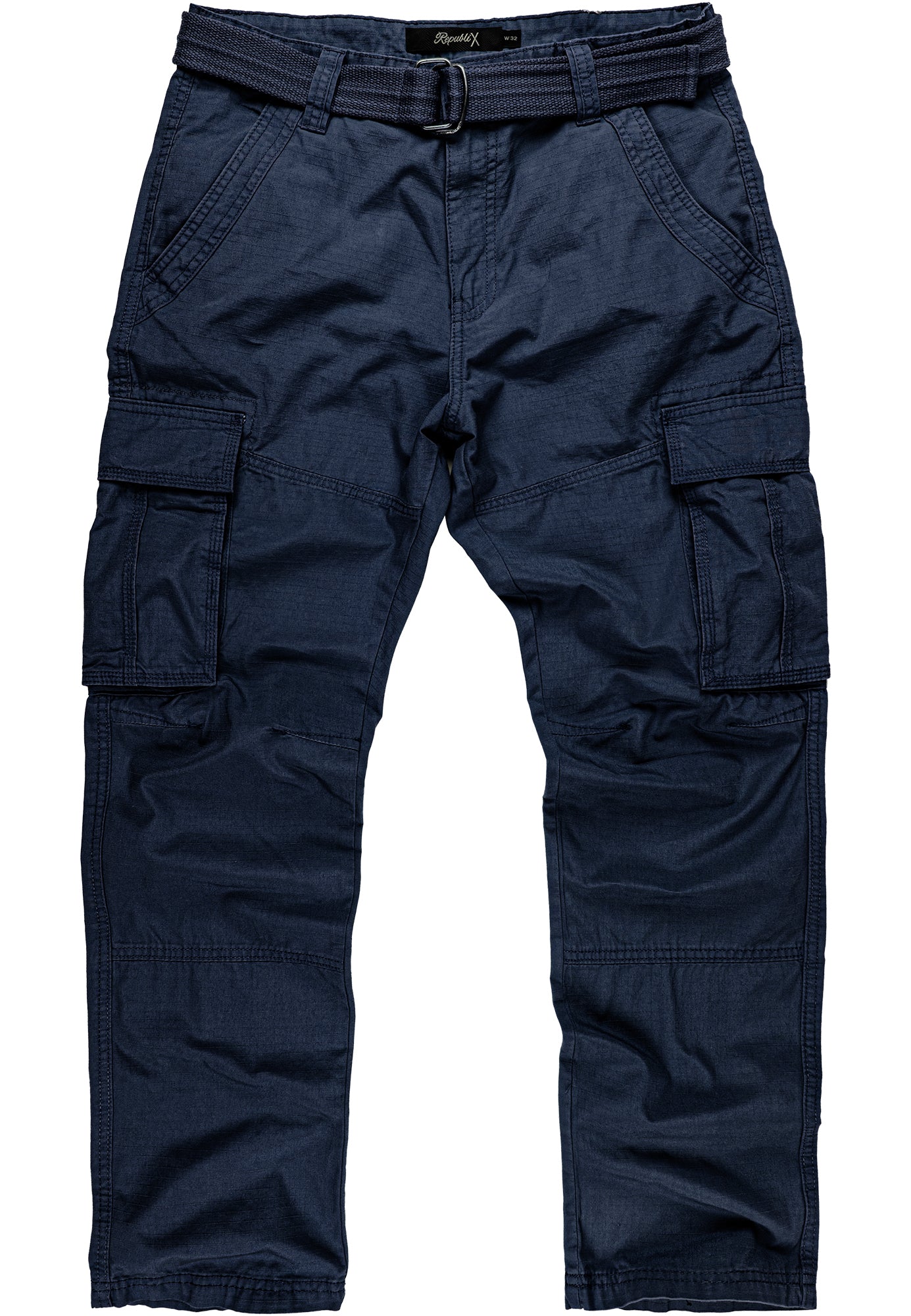 REPUBLIX Herren JAY Hose Inkl. Gürtel R7028
