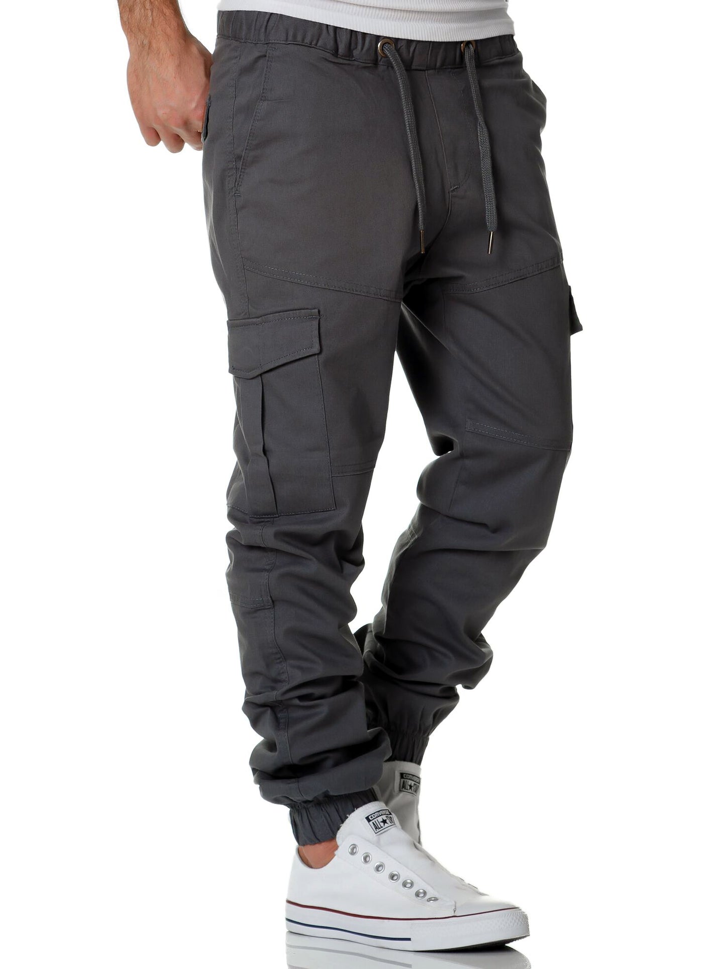 REPUBLIX Herren Cargo Jogger Chino Jim SR0706
