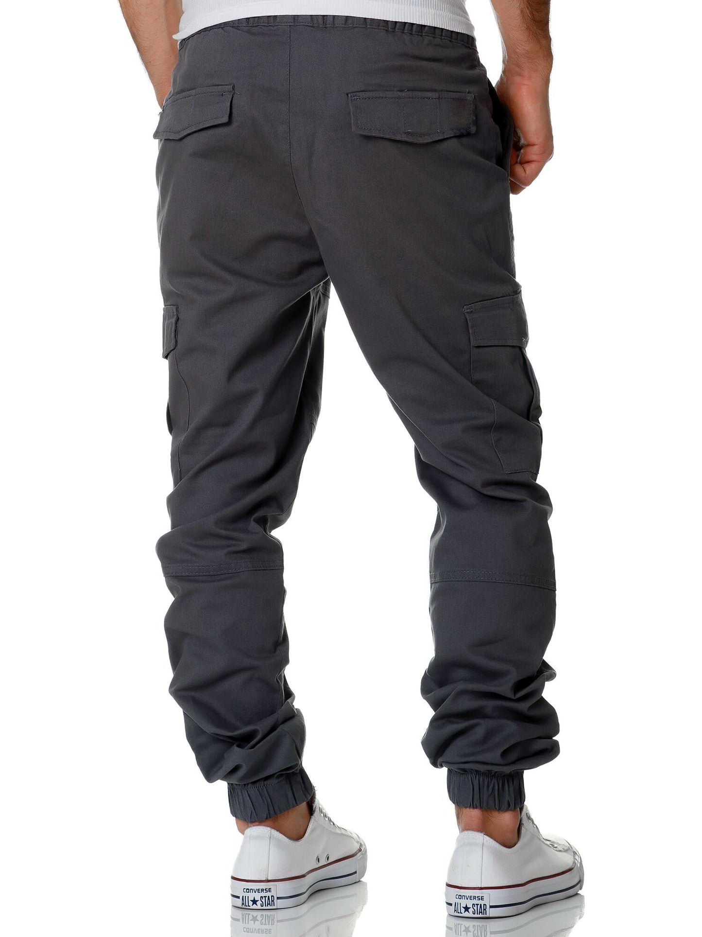 REPUBLIX Herren Cargo Jogger Chino Jim SR0706