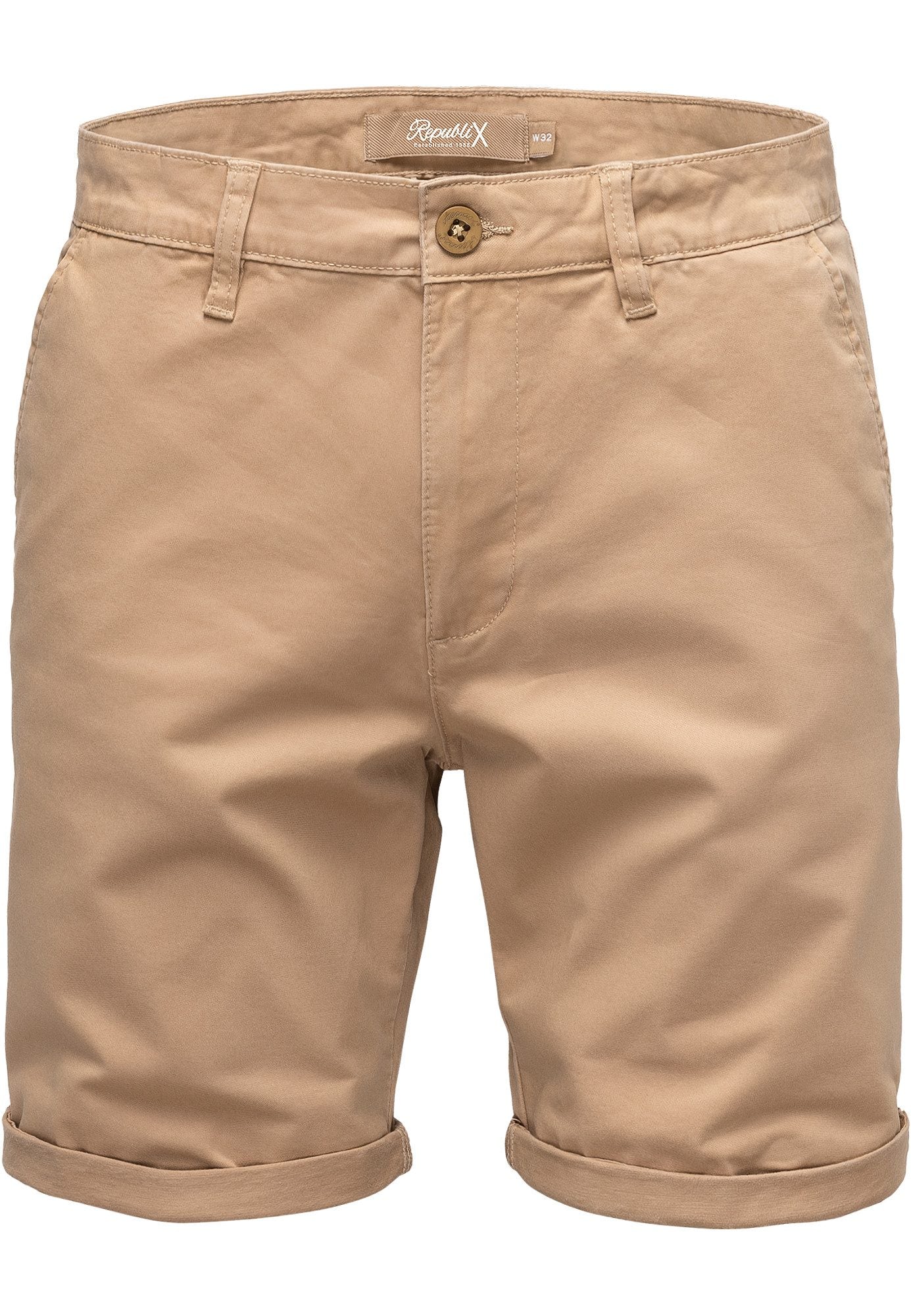 REPUBLIX Herren Chinoshorts