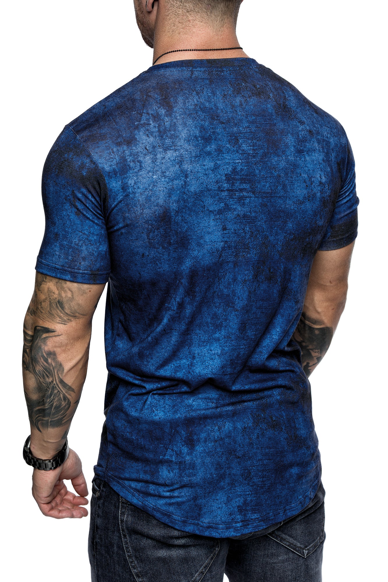 REPUBLIX Herren Design T-Shirt Jeff SR-0034