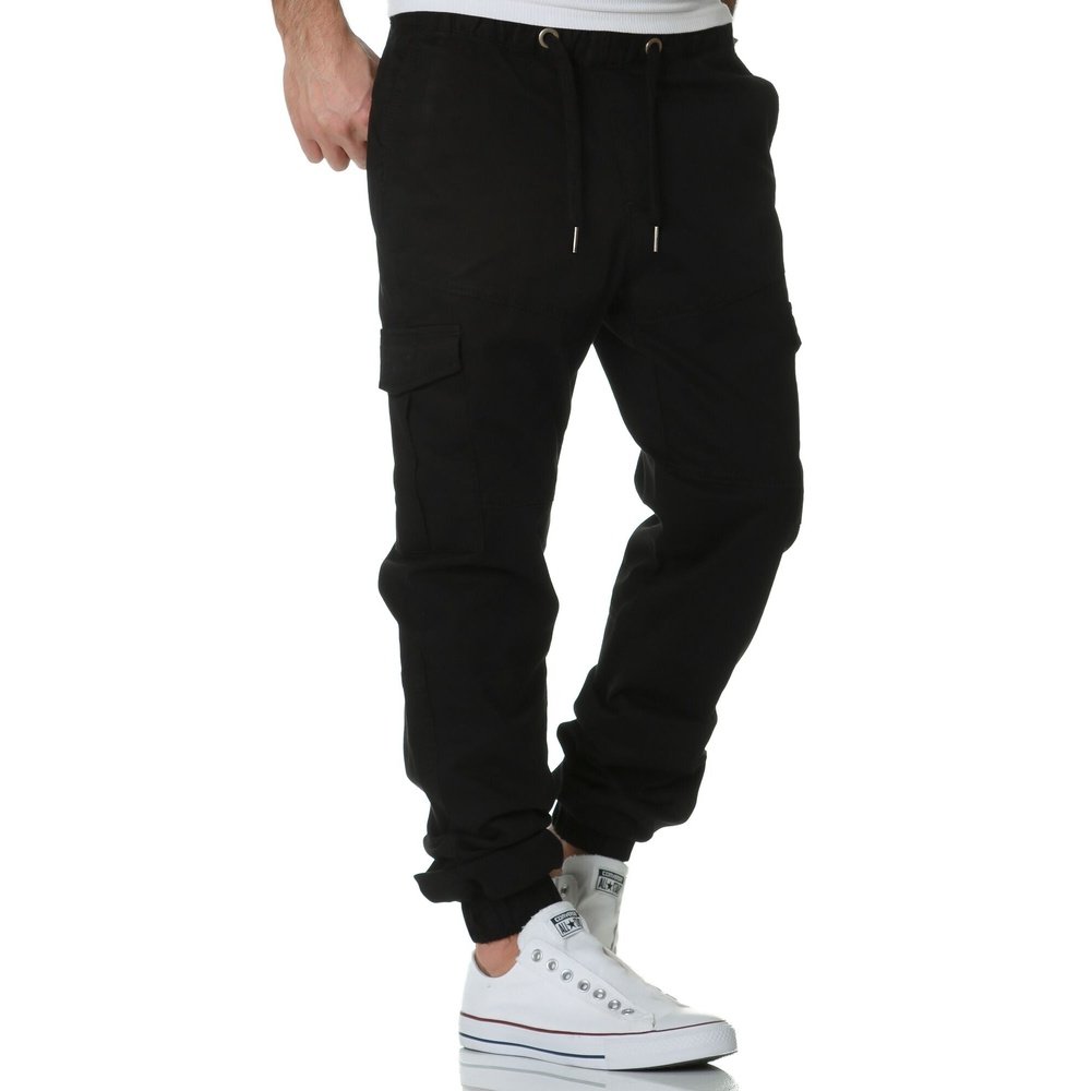 REPUBLIX Herren Cargo Jogger Chino Jim SR0706