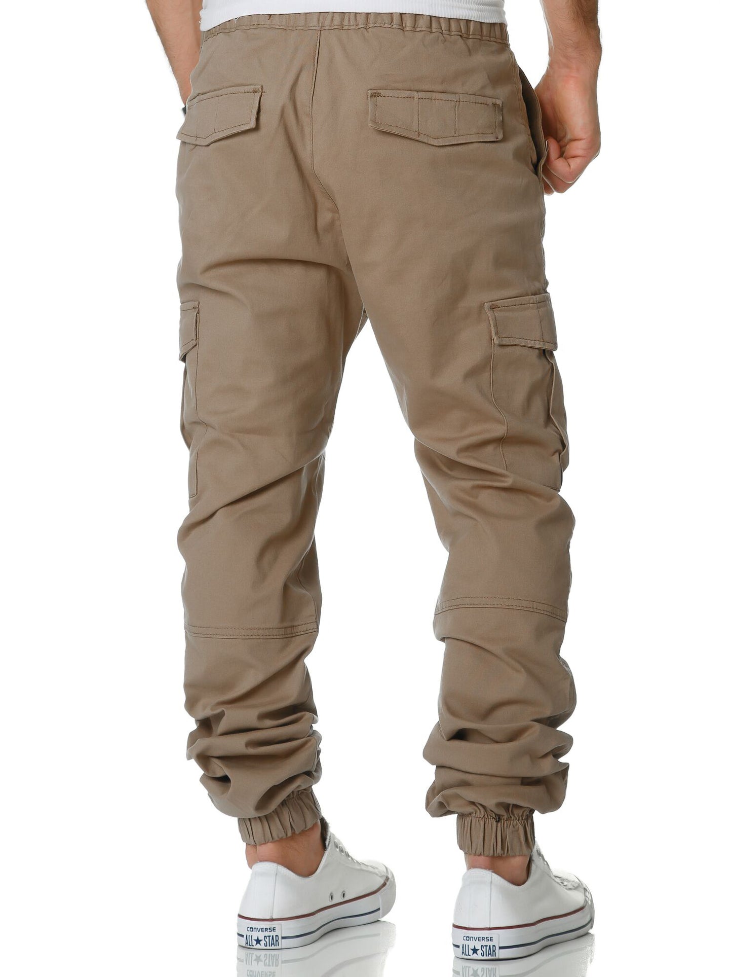 REPUBLIX Herren Cargo Jogger Chino Jim SR0706