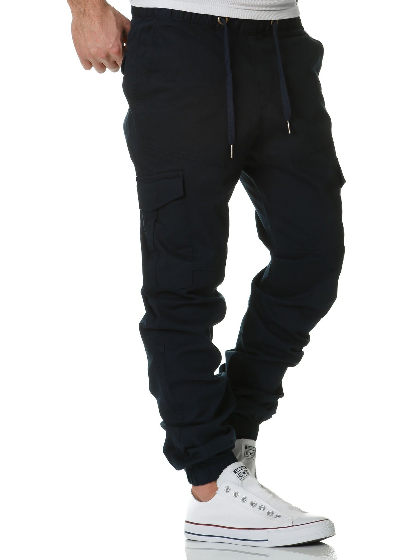 REPUBLIX Herren Cargo Jogger Chino Jim SR0706