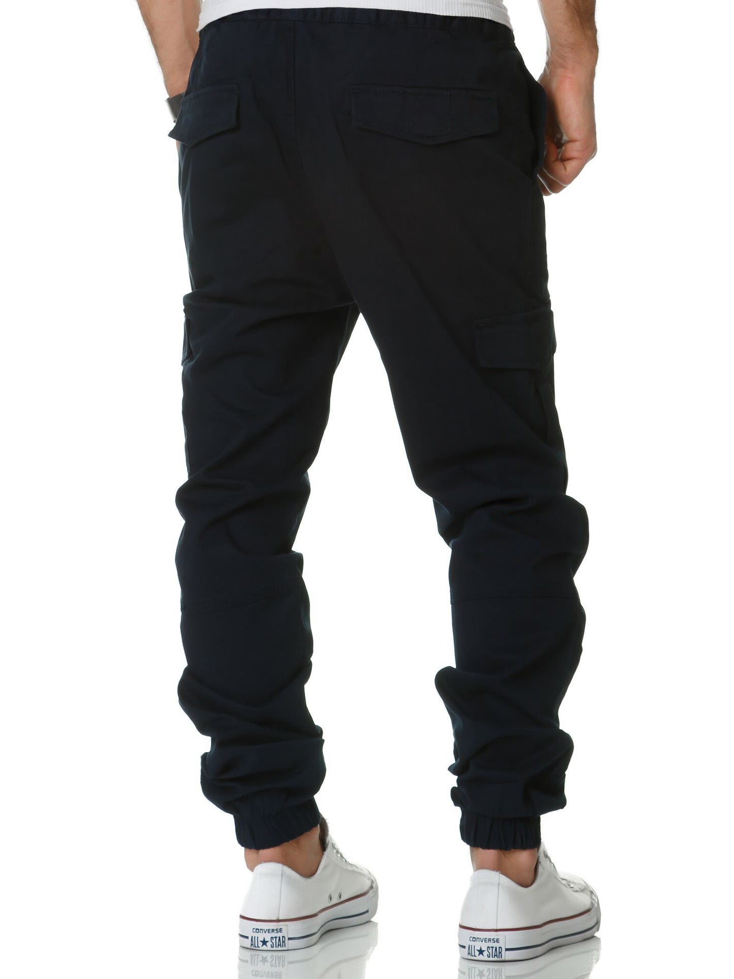 REPUBLIX Herren Cargo Jogger Chino Jim SR0706