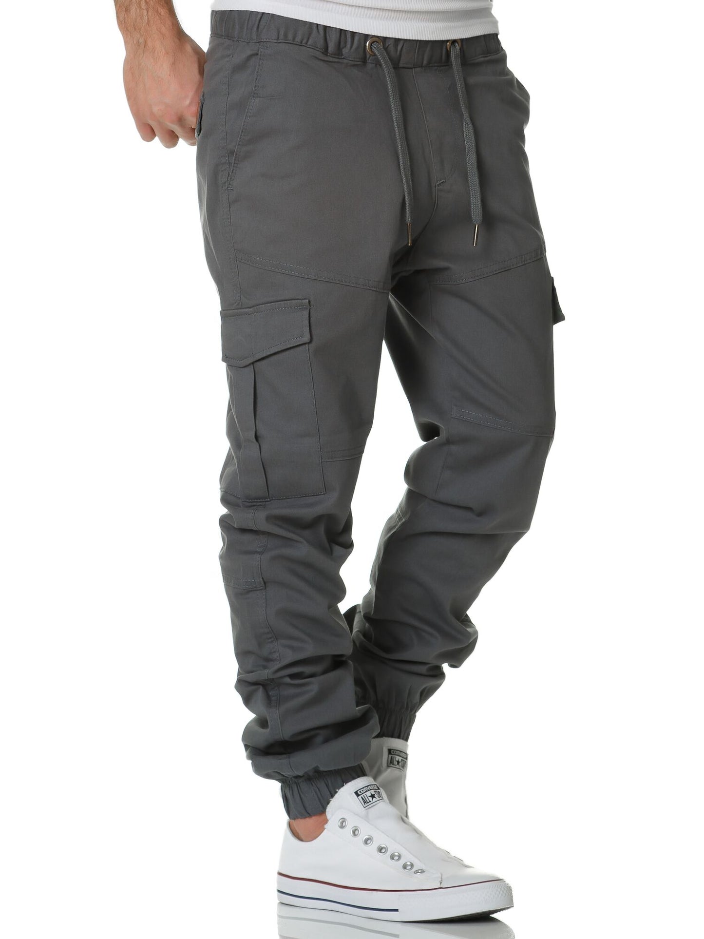 REPUBLIX Herren Cargo Jogger Chino Jim SR0706