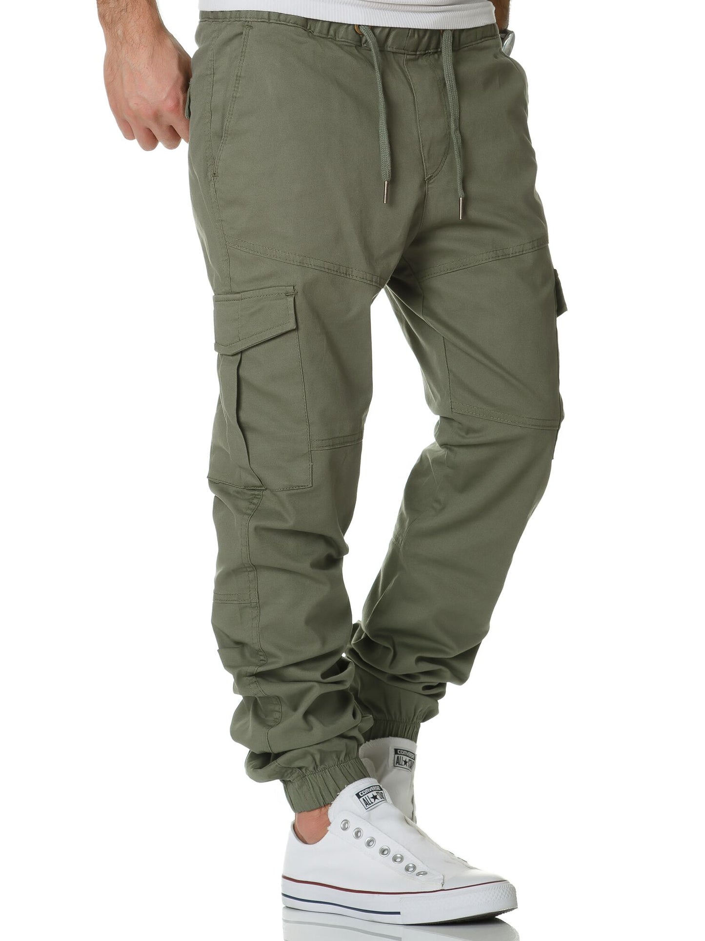 REPUBLIX Herren Cargo Jogger Chino Jim SR0706