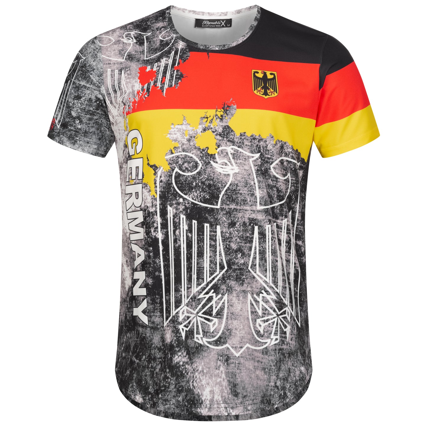 REPUBLIX Länder Shirt EM WM SR-0048