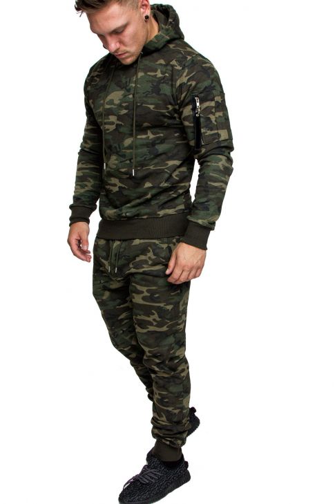 REPUBLIX Herren Elijah Sportanzug R-0028