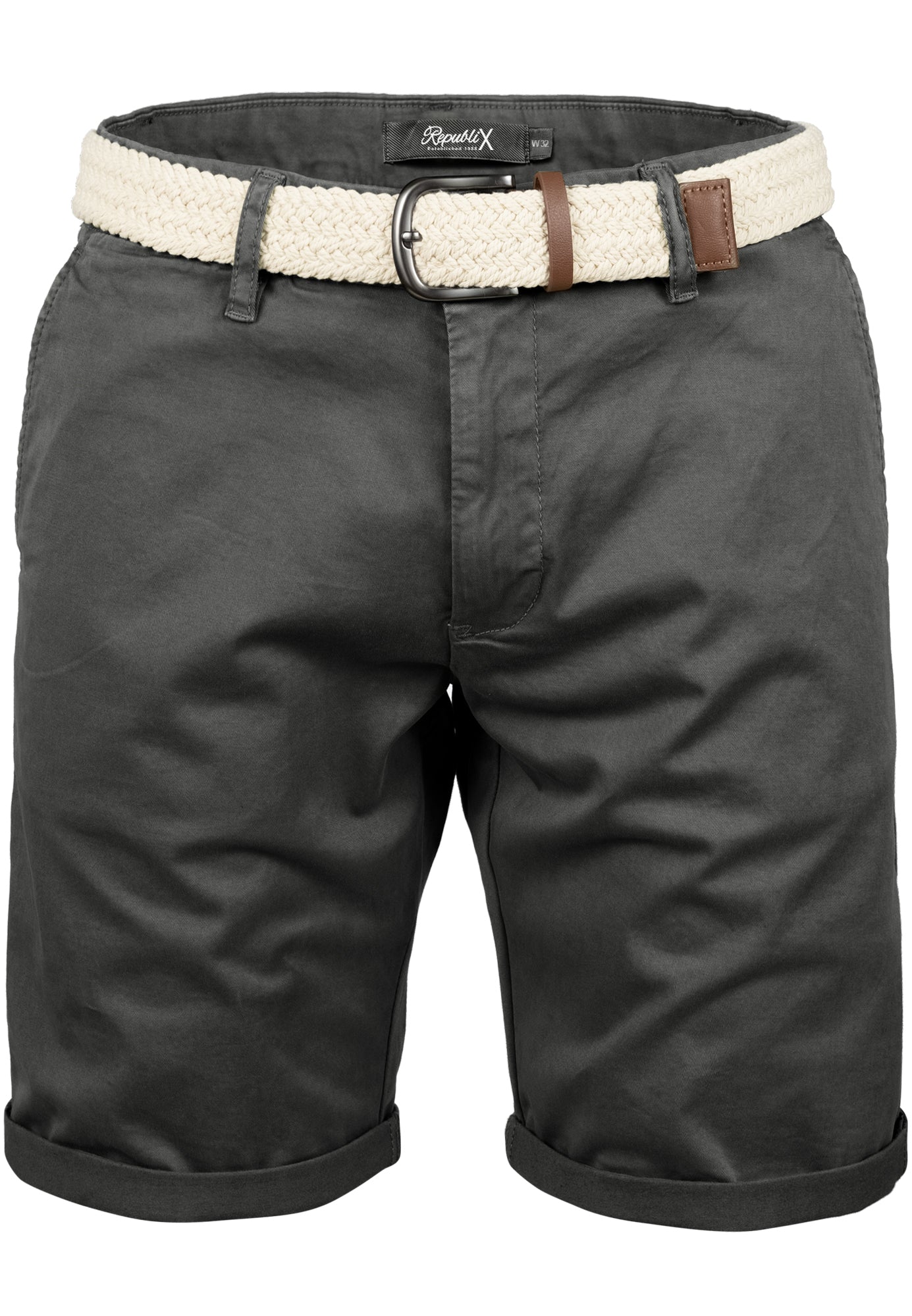REPUBLIX Herren Cargoshorts inkl. Gürtel