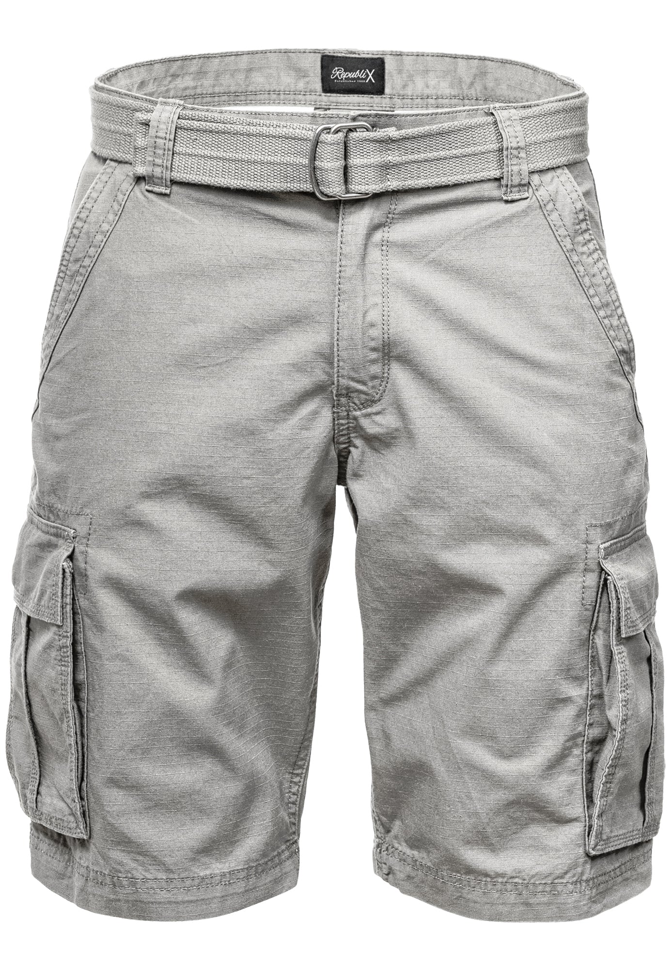 REPUBLIX Herren Cargoshort inkl. Gürtel