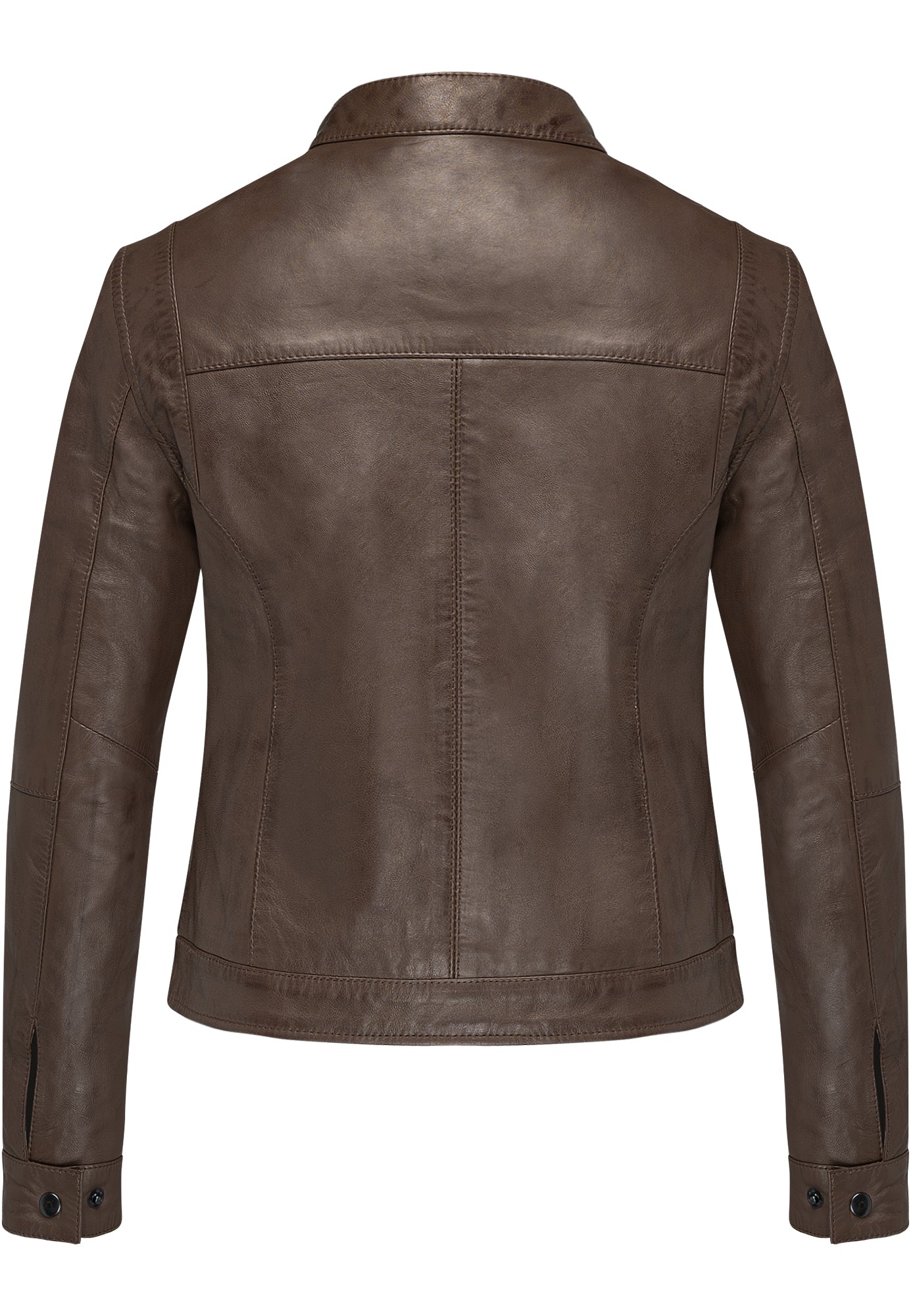 REPUBLIX Damen Lederjacke