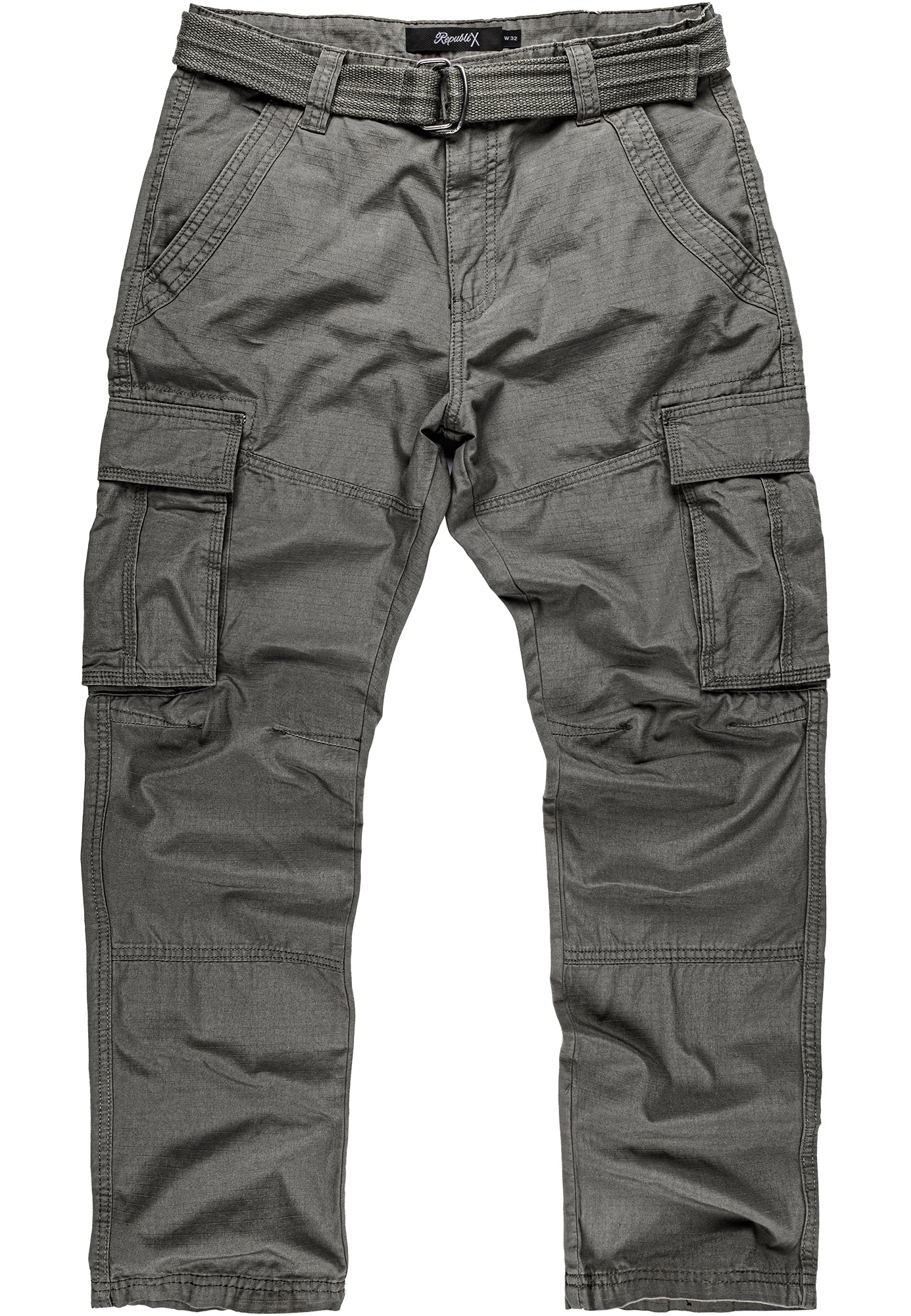 REPUBLIX Herren JAY Hose Inkl. Gürtel R7028