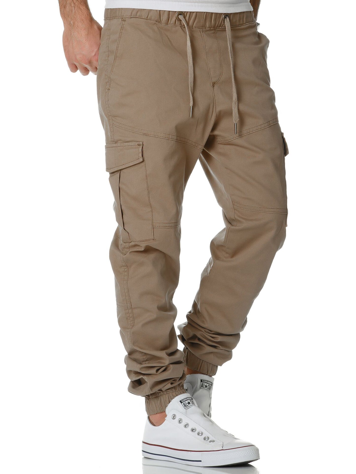 REPUBLIX Herren Cargo Jogger Chino Jim SR0706