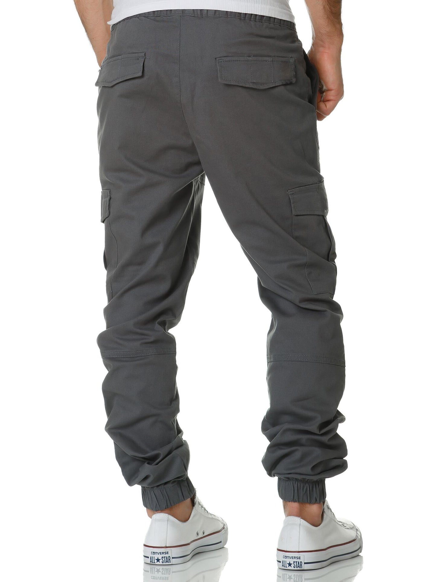 REPUBLIX Herren Cargo Jogger Chino Jim SR0706
